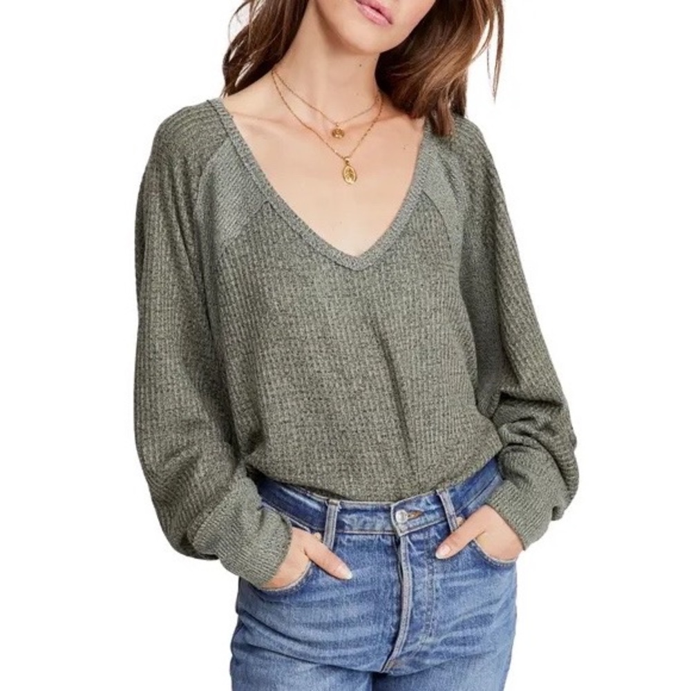 Free People | We The Free | Santa Clara‎ Thermal Top Size XS